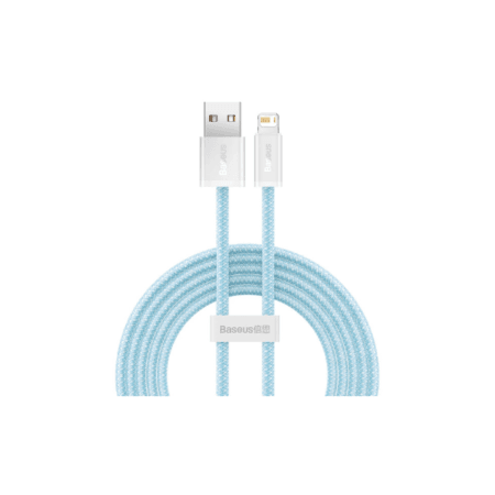 Baseus Dynamic cable USB to Lightning 1M - Blue - CALD000403