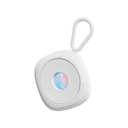 Baseus FMHY000002 Heyo-Camera Detector (With Simple Charging Cable USB to Type-C 0.3m) - White