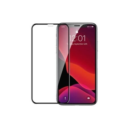Baseus Full Coverage Curved Tempered Glass for iPhone