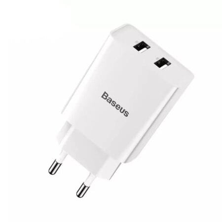 Baseus 18W Portable Dual USB Dock (EU)
