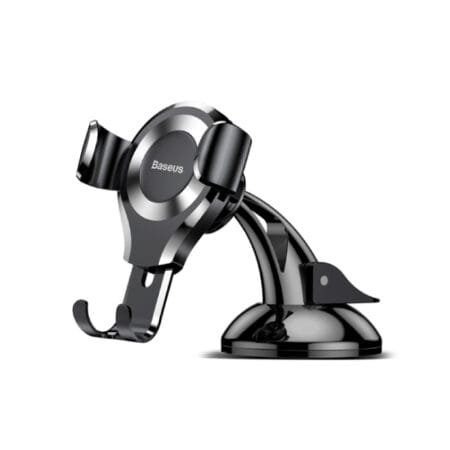 Baseus Osculum Gravity Car Holder for Windshield Dashboard Black+Silver (SUYL-XP0S)