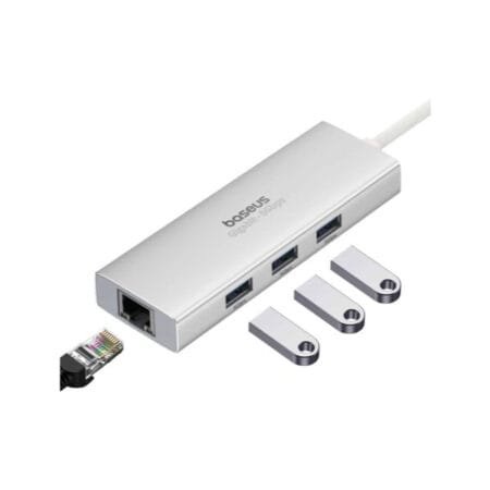 Baseus Portal Joy Series 4-Port Hub - B00053003S11-01