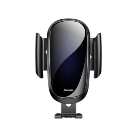Baseus SUYL-WL01 Future Gravity Car Mount Air Vent Phone Bracket Holder - Black