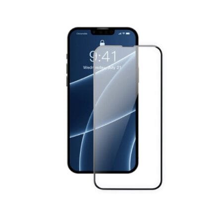 Baseus Soft Edge Explosion-Proof Tempered Glass Film for iPhone 13 Series 2Pcs