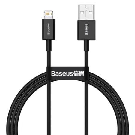 Baseus Superior Cable USB - Lightning 2,4A 1 m Blue (CALYS-A03)