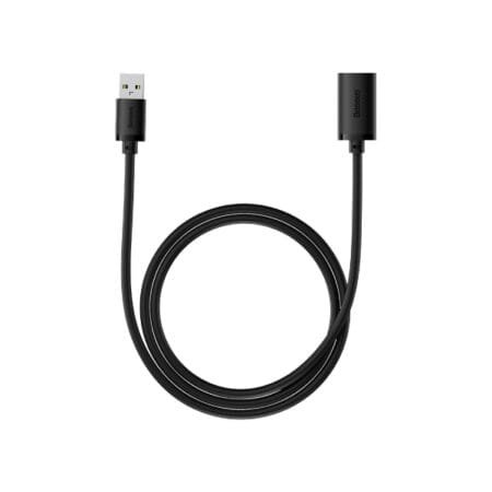 Baseus USB 2.0 B00631101111-00 Extension Cable 1.5m Baseus AirJoy Series - Black