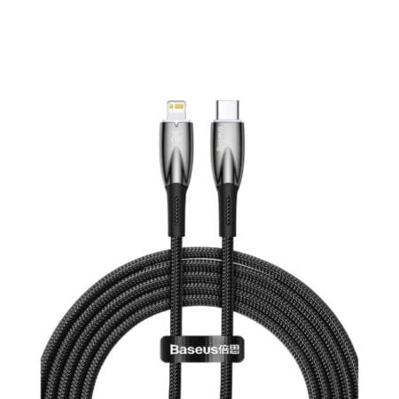 Baseus USB-C Cable for Lightning Glimmer Series 20W 2m - CADH000101