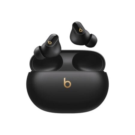 Beats Studio Buds + True Wireless Noise Cancelling Earbuds - Black / Gold