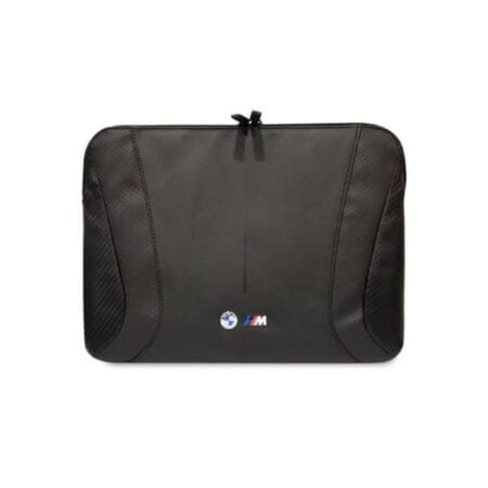 Bmw M Notebook Sleeve 16" Carbon & Perforated - Black
