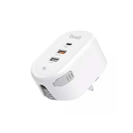 Budi 32W Home Charger USB-C Lightning Micro USB / AC312TVW
