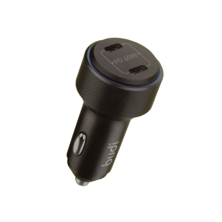 Budi Car Charger (CC632RB)