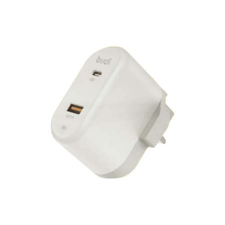 Budi QC3.0+Type C PD Charger (AC328UW)