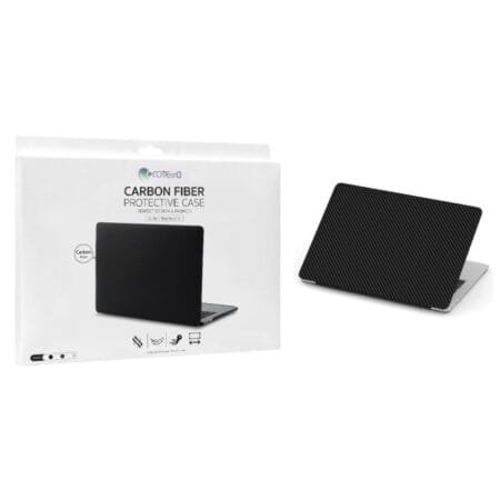 Coteetci Carbon Fiber Protective Case for MacBook