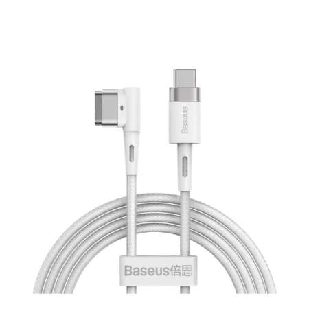 Cable Baseus Zinc Magnetic Cable USB-C 60W 2m Angled - CATXC-W02