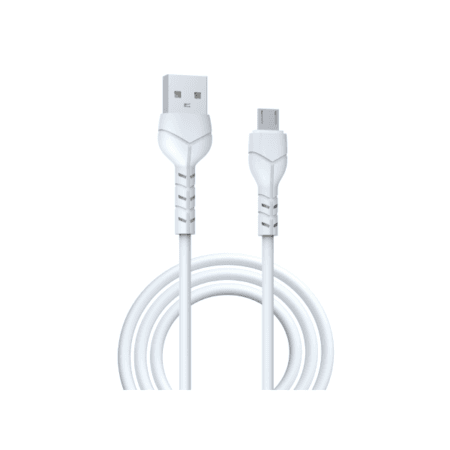Devia Kintone V2 USB to Micro USB Cable White EC205