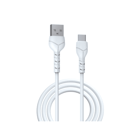 Devia Kintone V2 USB to Type-C Cable White - EC305