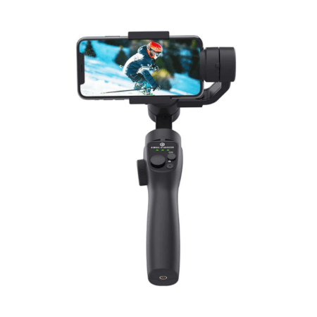 F10 3-Axis Smartphone Gimbal Stabilizer Foldable Handheld