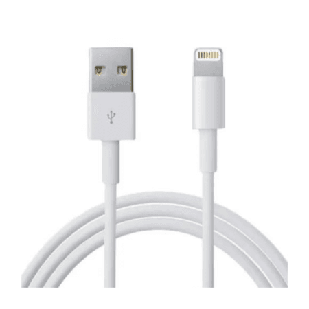 Foxconn USB To Lightning Cable White - Grade A