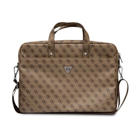 Guess Laptop Bag - 4G PU Hot Stamp 15/16"