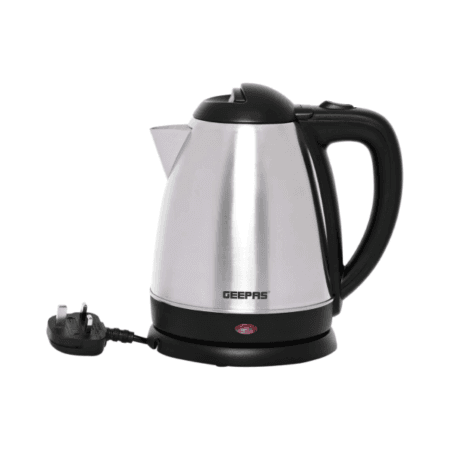 Geepas 1.8 Liter Stainless Steel Electric Kettle - (GK5454N)