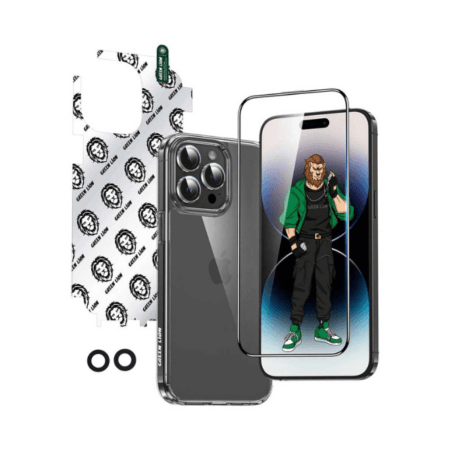 Green Lion 4 In 1 Defender Pack 15 Plus