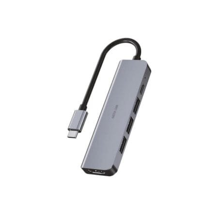 Green Lion 5 in 1 Type-C Adapter 4K