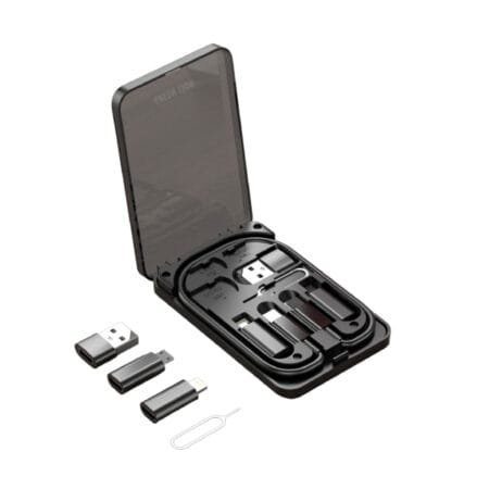 Green Lion 6 in 1 Multi-Functional Travel Box