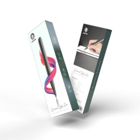 Green Lion Diamond Stylus Pen - Black