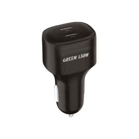Green Lion 45W Multi-port USB-C Compact Fast Car Charger GNCC2PD45WBK