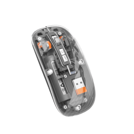 Green Lion GL-RM6 Transparent Mouse Lite