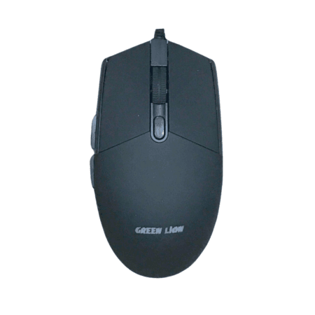 Green Lion GL-WM8 3600 DPI Wired Gaming Mouse