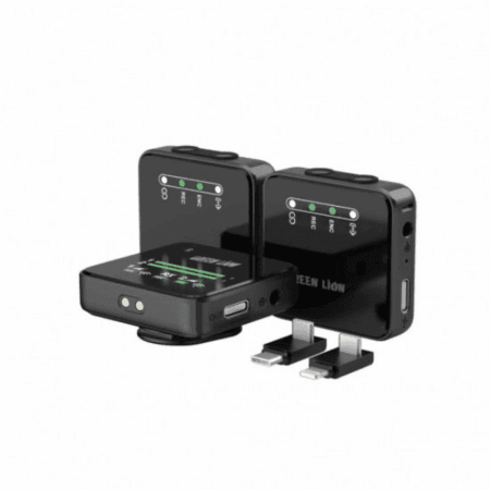 Green Lion GLM Professional Wireless Mic Black - GNPGLMMICBK