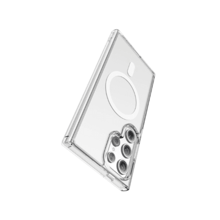 Green Lion Magsafe Crystal Clear Case S24+