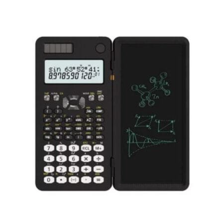 Green Lion Scientific Calculator and Writing Pad
