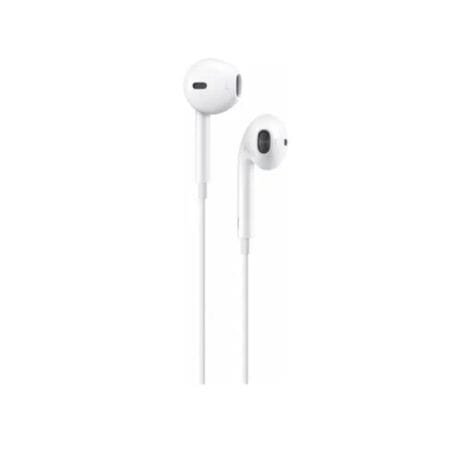 Green Lion Stereo Earphones with Lightning Connector - White