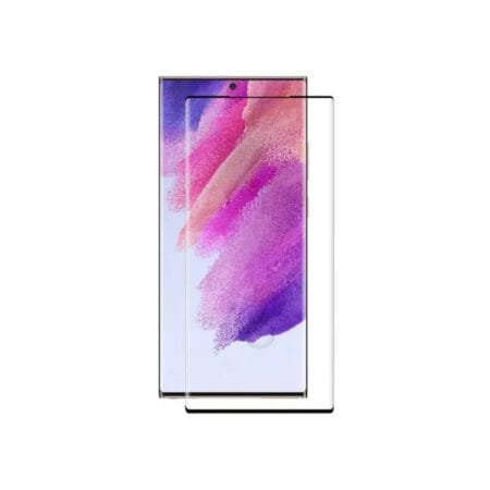 Green Lion Tempered Glass Screen Protector Edged Glass Screen Protector for Samsung Galaxy S22 Ultra - Clear