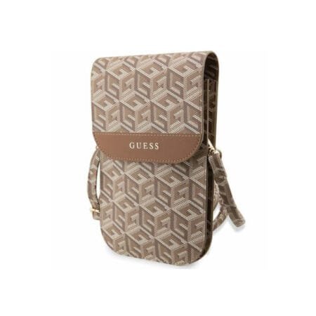 Guess Universal Phone Pouch/Wallet Gcube Stripe