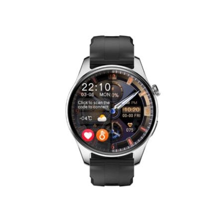 HK4 Hero Smart Watch - Black