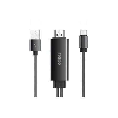 YESIDO USB-C To HDMI Adapter HM03