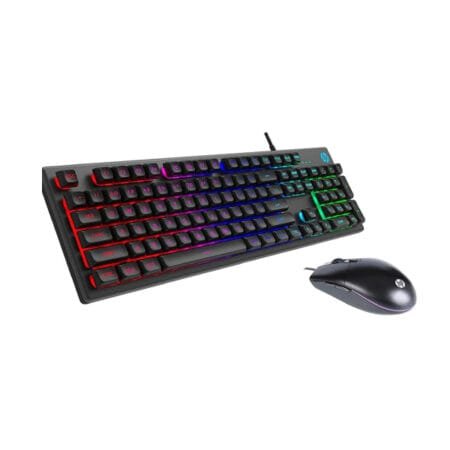 HP KM300F Wired USB Gaming Keyboard and Mouse Set