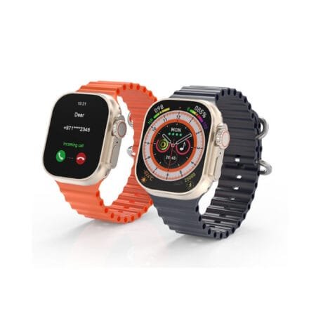 Haino Teko T91 Ultra Max Smart Watch - Gold