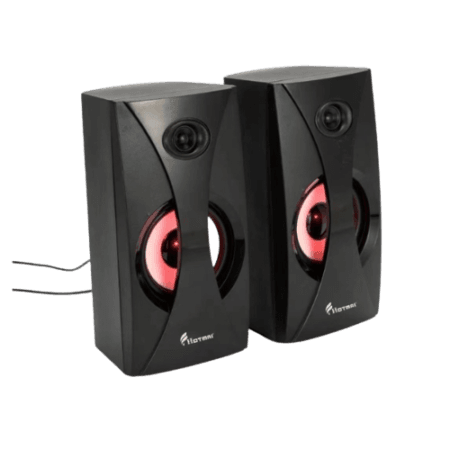 Hotmai HT-556 LED Multimedia Speaker 2.0