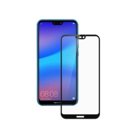 Huawei Nova 3e Full Glue Tempered Glass Screen Protector