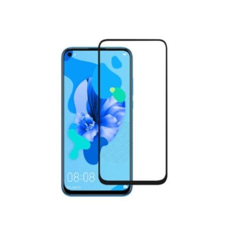 Huawei Nova 5i Full Glue Tempered Glass Screen Protector