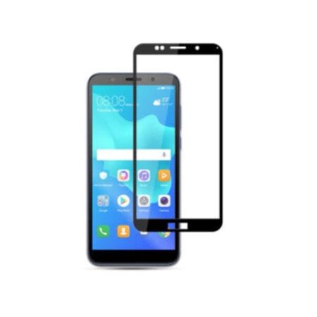 Huawei Y5 Prime 2018 Full Glue Tempered Glass Screen Protector
