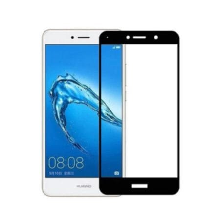 Huawei Y7 2017 Full Glue Tempered Glass Screen Protector