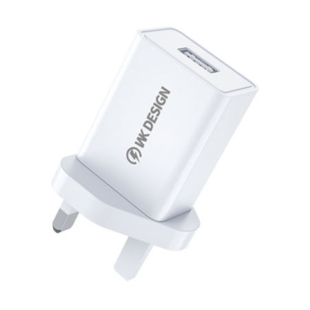 WK Upine Series 10W 1U Charger + Apple Cable (WP-U118)