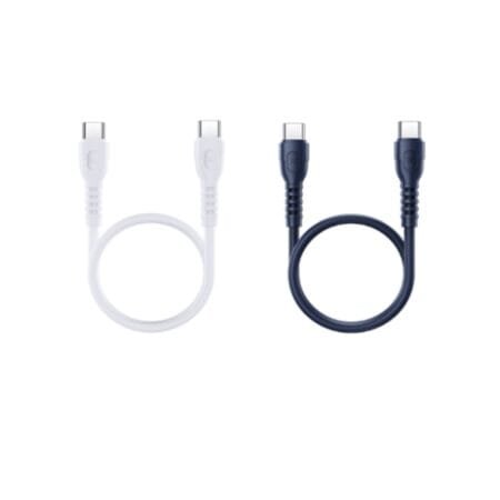 Remax Cable RC-C022 Ledy Series Type-C To Type-C PD 65W 30CM