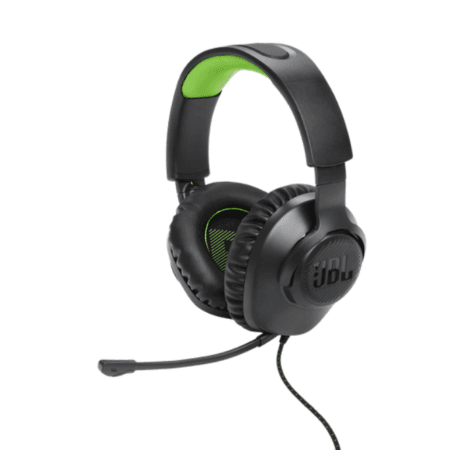 JBL Quantum 100X Console Gaming Headset - Black Green