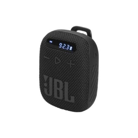 JBL Wind 3 Bicycle Radio FM Bluetooth Speaker - Black